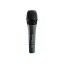 Ručný dynamický mikrofón Sennheiser E 845 — superkardioida, 40–16.000 Hz, XLR káblový, grafitový, 330 g