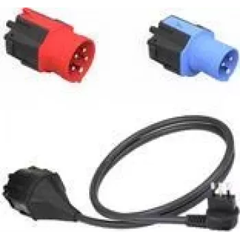 Adaptér do zásuvky NRGkick NRGkick Smart Attachment Set Standard čierny modrý červený