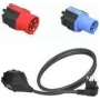 Adaptér do zásuvky NRGkick NRGkick Smart Attachment Set Standard čierny modrý červený