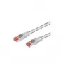 Wentronic Goobay CAT 6 patch kábel, S/FTP (PiMF), transparentná, 5 m – materiál meď (93567)
