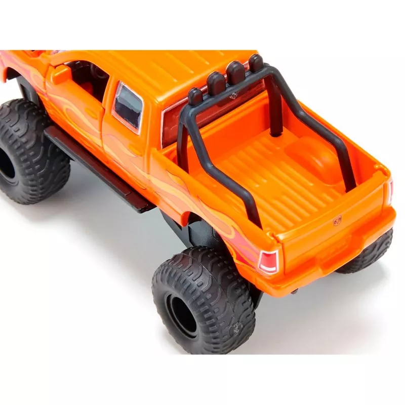 Siku RAM1500 s balónovými pneumatikami model pickup predmontovaný 1:50
