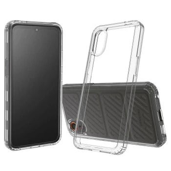 Puzdro Screenor Samsung Xcover 7 16,8 cm transparentné