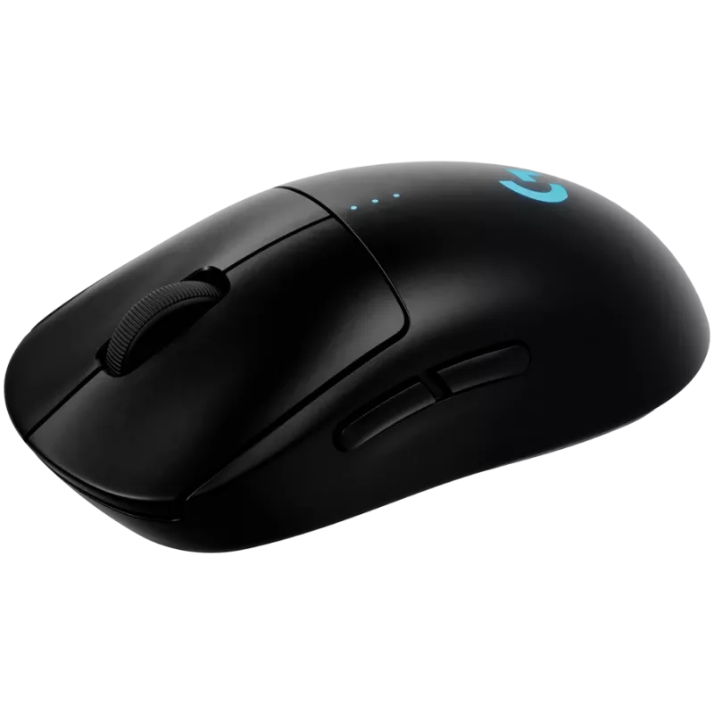 Herná myš Logitech G PRO 2 LIGHTSPEED RF Wireless, HERO 2-senzor, 32000 DPI, 1 ms, 8 tlačidiel, obojručná, 95 h batéria