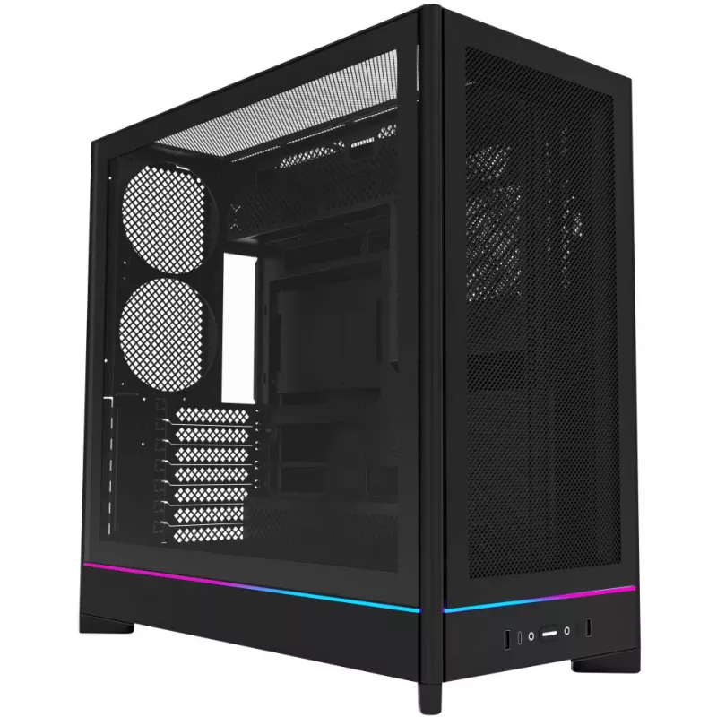 PC skriňa Montech HS01 Midi Tower čierna