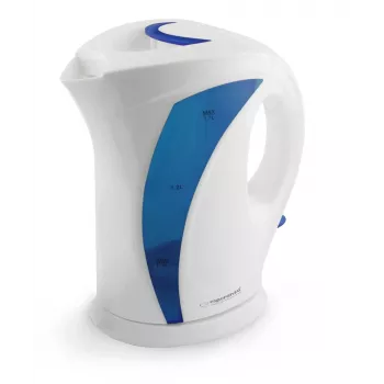 Esperanza EKK018B kanvica na vodu 1,7 L, biela/modrá