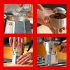 Bialetti Moka Express moka kanvica 0,775 L hliník, čierna