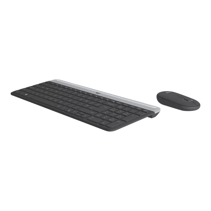 Sada klávesnice a myši Logitech MK470 slim Combo