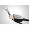 Goobay 61296 - High Speed HDMI kábel s Ethernet uhlovým konektorom 4Ka60Hz 2.0 - kábel - digitálny/display/video