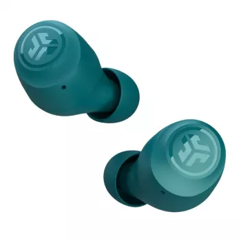 JLab GO Air POP True Wireless slúchadlá True Wireless Stereo (TWS) In-Ear hovory/hudba Bluetooth tyrkysová (IEUEBGAIRPOPRTEL124)