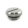 XSPC G1/4 inch vonkajší závit zátka V2 — balenie 10 ks, chróm