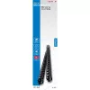 Genie 12373 - chrbátové väzby - čierne - 85 listov - plast - 1,2 cm - 120 mm