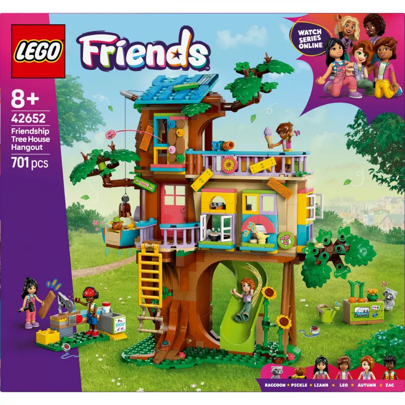 LEGO FRIENDS 42652 Strom priateľstva - miesto stretávania