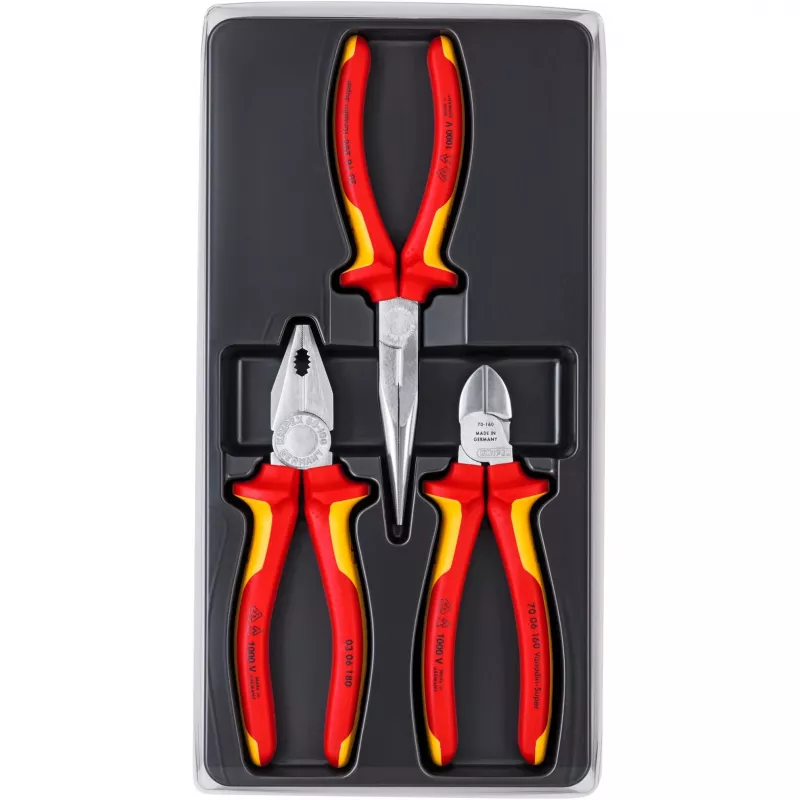 Knipex 00 20 12 sada mechanických nástrojov 3 nástroje