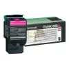 Lexmark C544X1MG tonerová kazeta pre C544/C546/X544/X546/X548, purpurová, 4000 strán