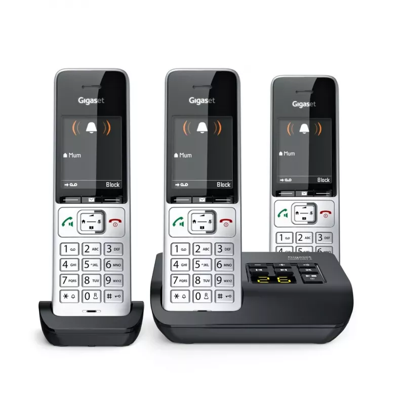 Bezdrôtový telefón Gigaset 500A Comfort Trio
