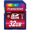 Flash pamäť Transcend 32 GB SDHC UHS-I 600x TS32GSDHC10U1