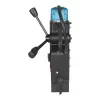 Makita HB350/2 jadrová vŕtačka, 1050 W, 850 ot./min, 11,6 kg, čierna, modrá