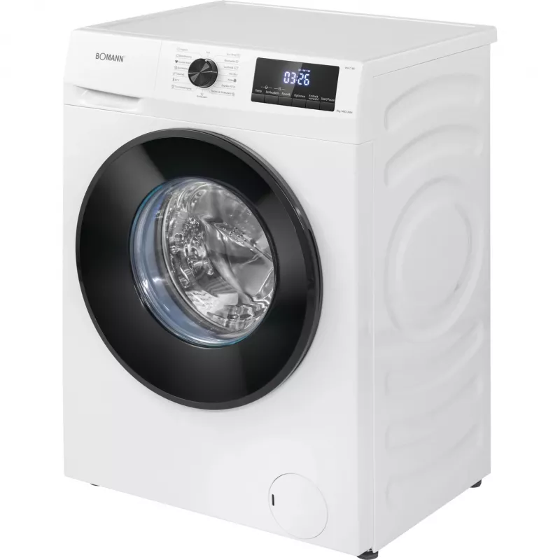 Práčka BOMANN WA 7185, 8 kg, 1400 ot/min, energetická trieda A, trieda odstreďovania B