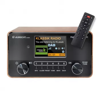 Albrecht DR 865 Senior digitálne rádio (otvorený obal)