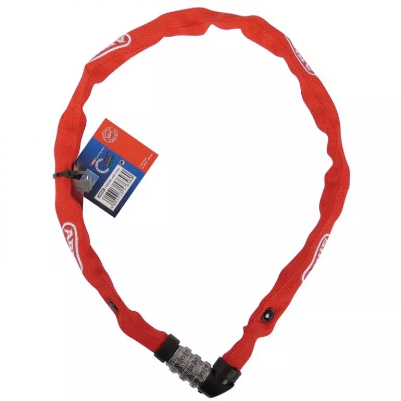 Reťazová zámka ABUS 57656 žltá 600 mm oceľ 200 g