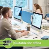 Techly ICOC U3A-RJ45-010 adaptérový kábel USB-A na Gigabit Ethernet, 1 m, čierny/strieborný