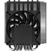Alpenfohn Schwarz Ridge nízkoprofilový CPU chladič - 120 mm