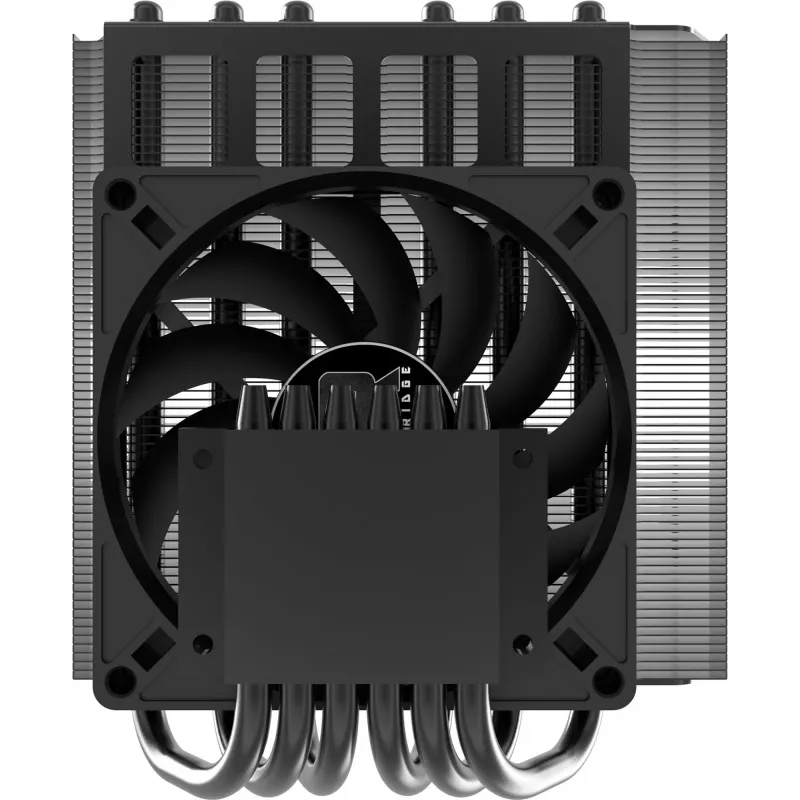 Alpenfohn Schwarz Ridge nízkoprofilový CPU chladič - 120 mm