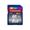 Flash pamäť Transcend 8 GB SDHC Class 10 TS8GSDHC10M