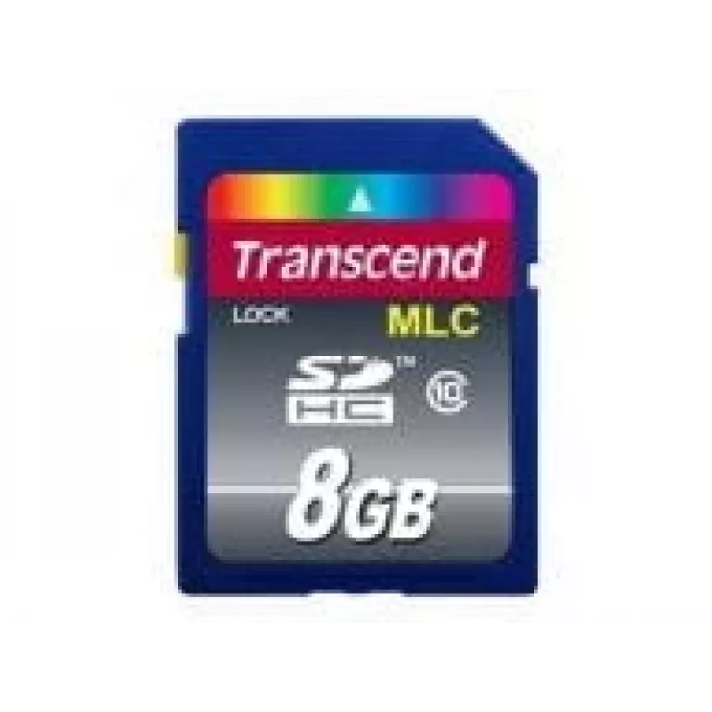 Flash pamäť Transcend 8 GB SDHC Class 10 TS8GSDHC10M