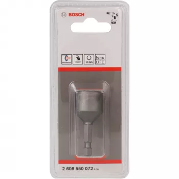 Nástrčné skrutkovacie hroty Bosch Extra Hard 50mm kov 2608550072