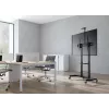 TV držiak Gembird TVS-100T-02 výškovo nastaviteľný pre televízory do 100