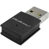 Kompaktný bezdrôtový mini USB Wi-Fi adaptér QOLTEC 57007 – Single-Band 2,4 GHz, až do 150 Mbit/s, interná anténa