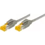 Tecline 70705 Ethernet patch kábel sivý