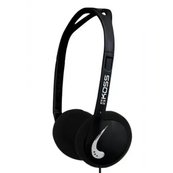 Koss | Slúchadlá | KPH25k | Káblové | On-Ear | Čierna