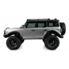 Rádiom ovládaný crawler Amewi AMXRock Caballo 4WD 1:10 metalická sivá