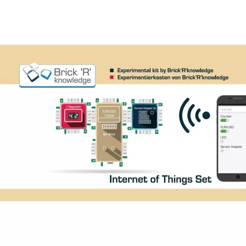 ALLNET IoT sada ALL-BRICK-0688 — IoT sada, španielčina