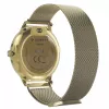 Smartwatch Garett Verona 2 Gold Mesh s Bluetooth a meračom srdcového tepu