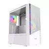 PC skriňa Midi-Tower Fornax 4300 ATX biela