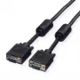VGA kábel ROLINE High Quality 10m HD15 M/M