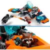 Stavebnica LEGO Marvel Super Heroes Rocket vesmírna loď 76278 – Rocket a Ronan set
