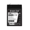 UPS batéria uzavretá olovená Green Cell AGM6V5AH-J 6 V 5 Ah
