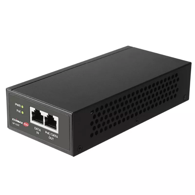 Edimax Pro GP-103IT Gigabit PoE++ injektor, 90 W