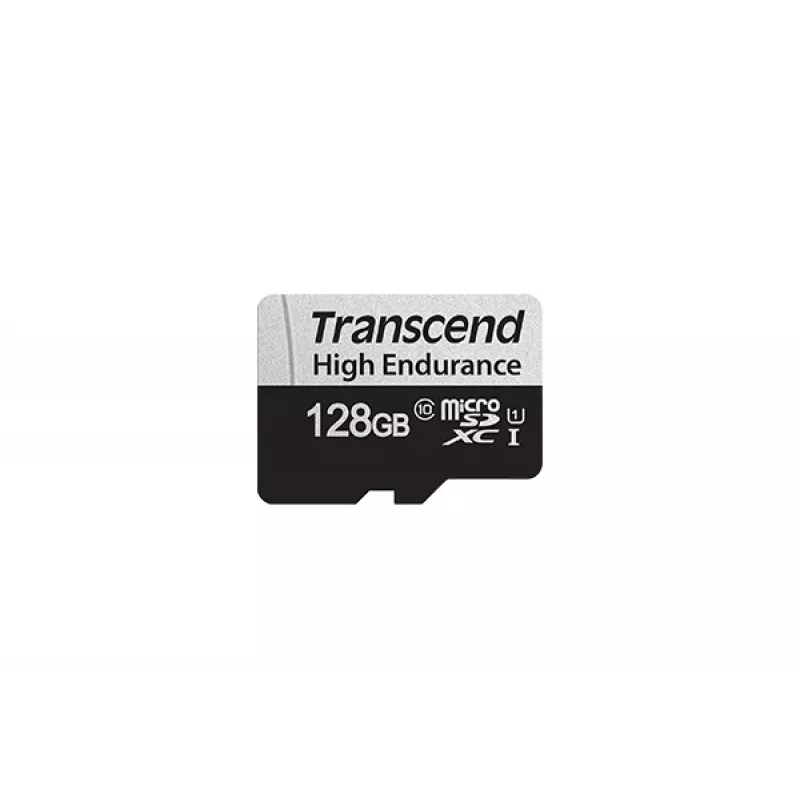 Flash pamäť Transcend 128GB MicroSDXC UHS-I 350V