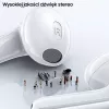 Slúchadlá USAMS TWSXH Series Dual Mic Wireless modrá/modrá BHUXH03