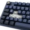 Ducky One 3 Cosmic Blue TKL herná klávesnica, RGB-LED - MX-Ergo-Clear