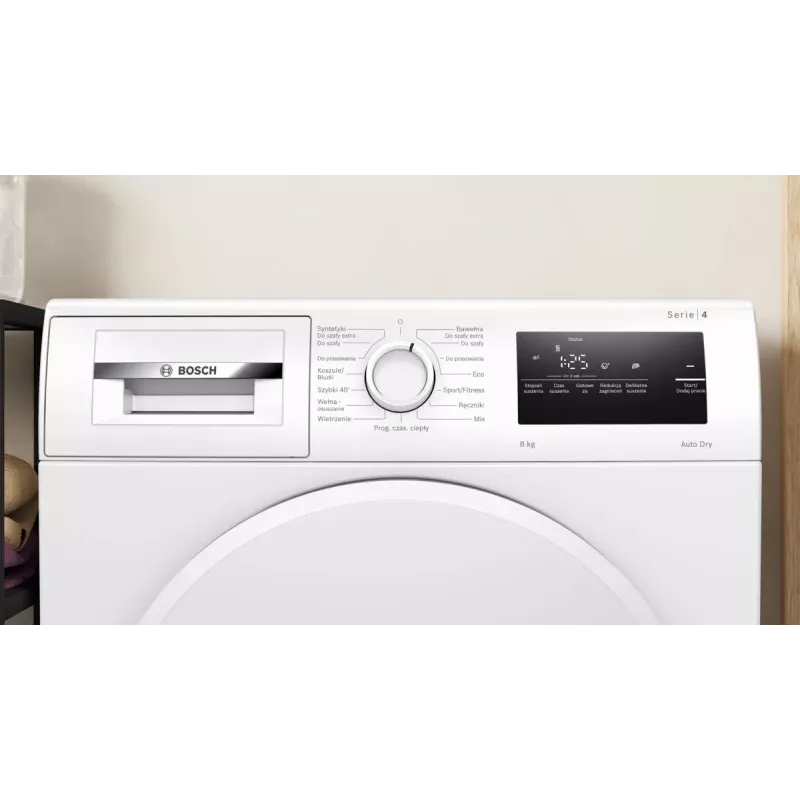 Bosch WTH83277PL voľne stojaca sušička bielizne 8 kg