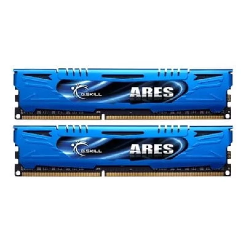 DIMM 16 GB DDR3-2133 (2x 8 GB) Dual-Kit, pamäť modrá, F3-2133C10D-16GAB, ARES