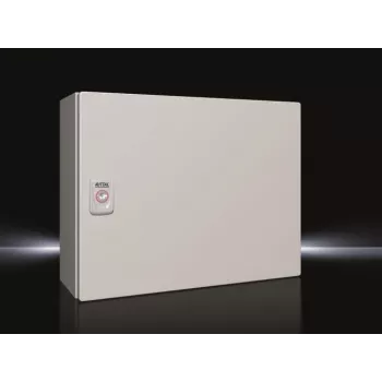 Puzdro Rittal KX 380x300x155 mm (MPN 1576000) — elektrické kovové puzdro