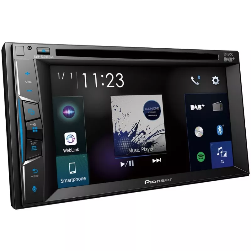 Auto médií prijímač Pioneer AVH-Z3200DAB