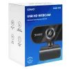 Savio CAK-04 webkamera 720 MP 1280 x 720 pixelov USB čierna